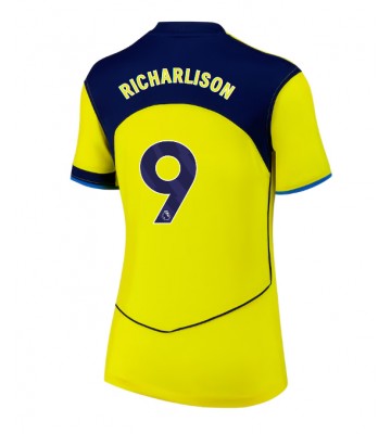Tottenham Hotspur Richarlison #9 Tercera Equipación Mujer 2025-26 Manga Corta